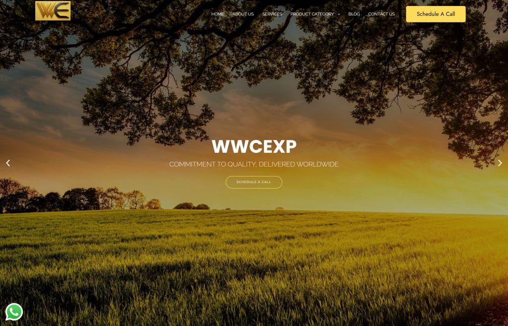 WWCEXP Website Designed By Aristo Coders